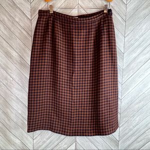 Precis Wool Skirt